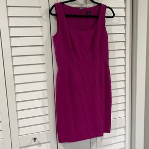 ANN TAYLOR•Fucshia Sleeveless Dress•Sz 6